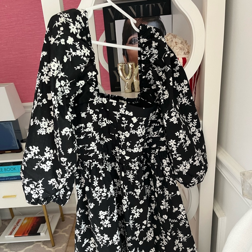 preppy Francesca‘s sundress